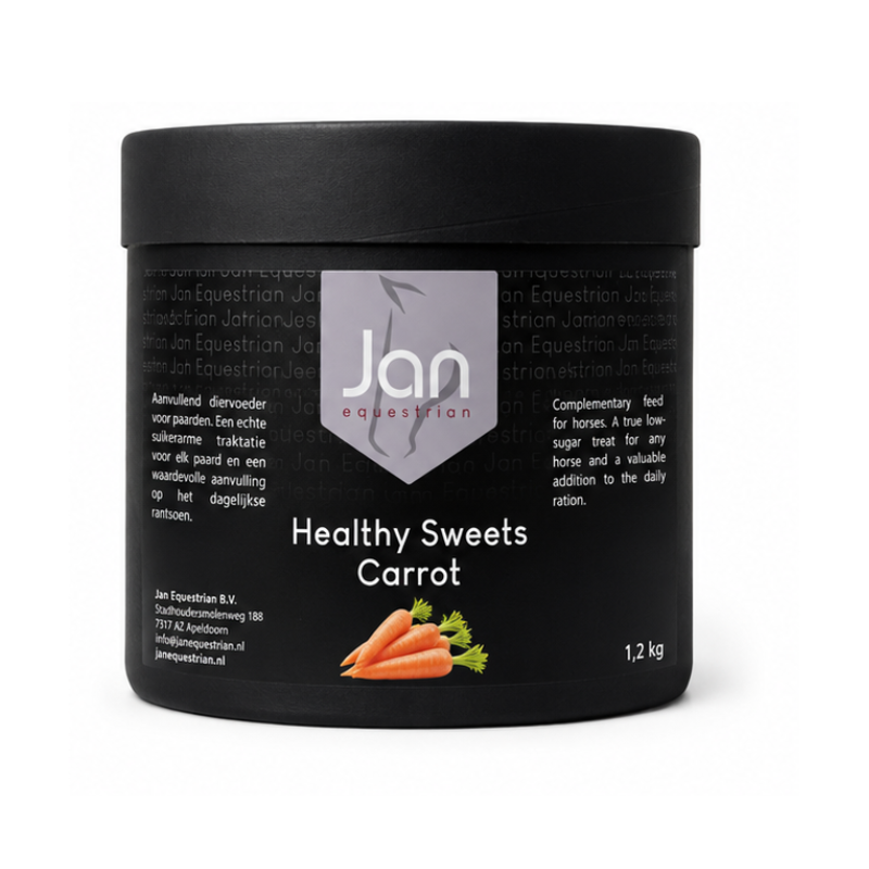 Jan Equestrian Healthy Sweets Carrot