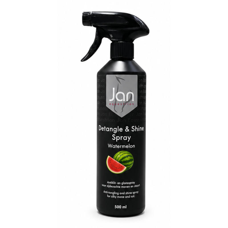 Jan Equestrian Detangle & Shine Spray Watermelon