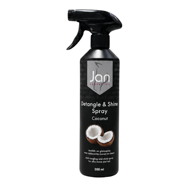 Jan Equestrian Detangle & Shine Spray Coconut