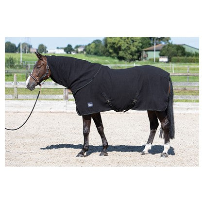 Harry's Horse Fleecedeken Met Oprolbare Hals