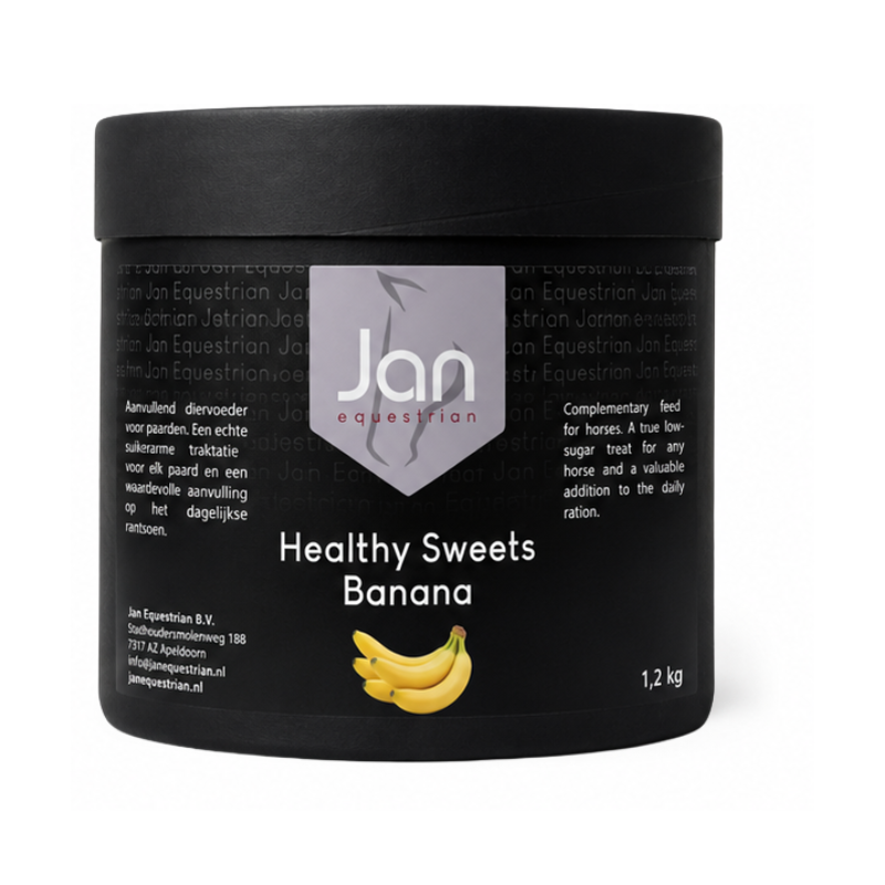 Jan Equestrian Healthy Sweets Banana