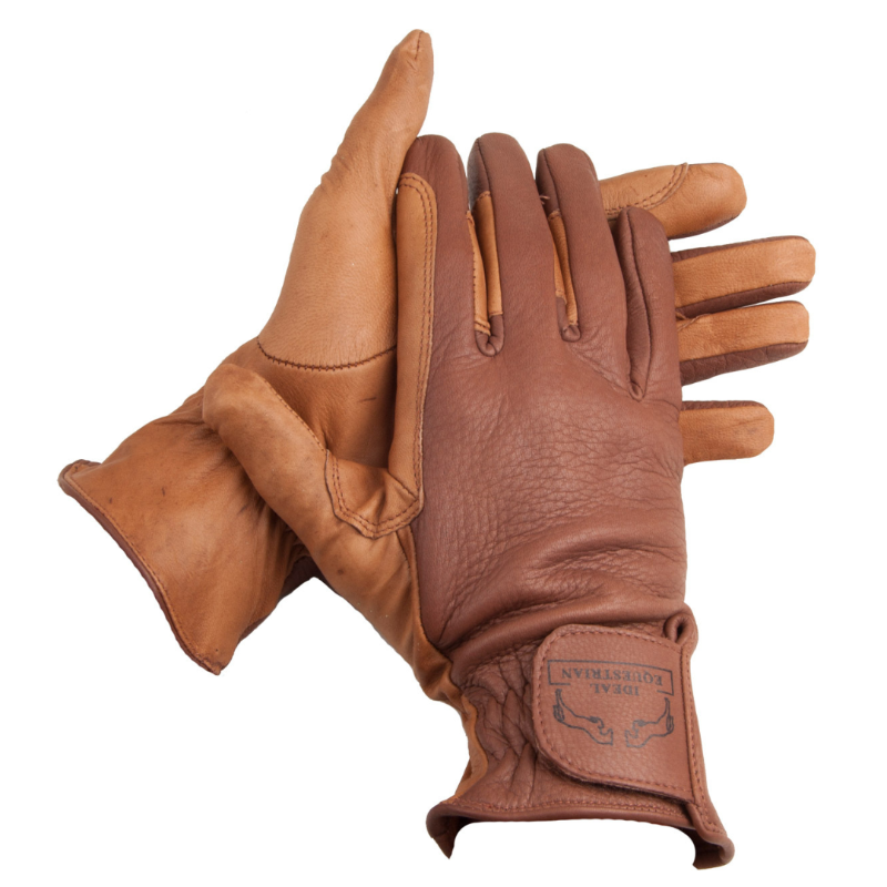 Ideal Men Handschoenen Hertenleer