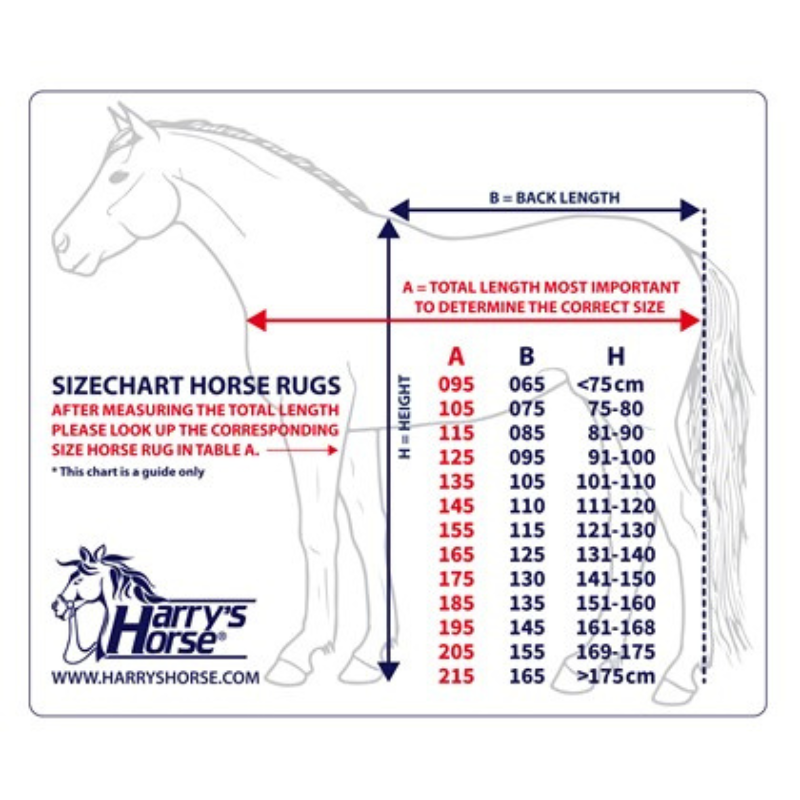 Harry Horse Regendeken Thor 0 Grams Fleece