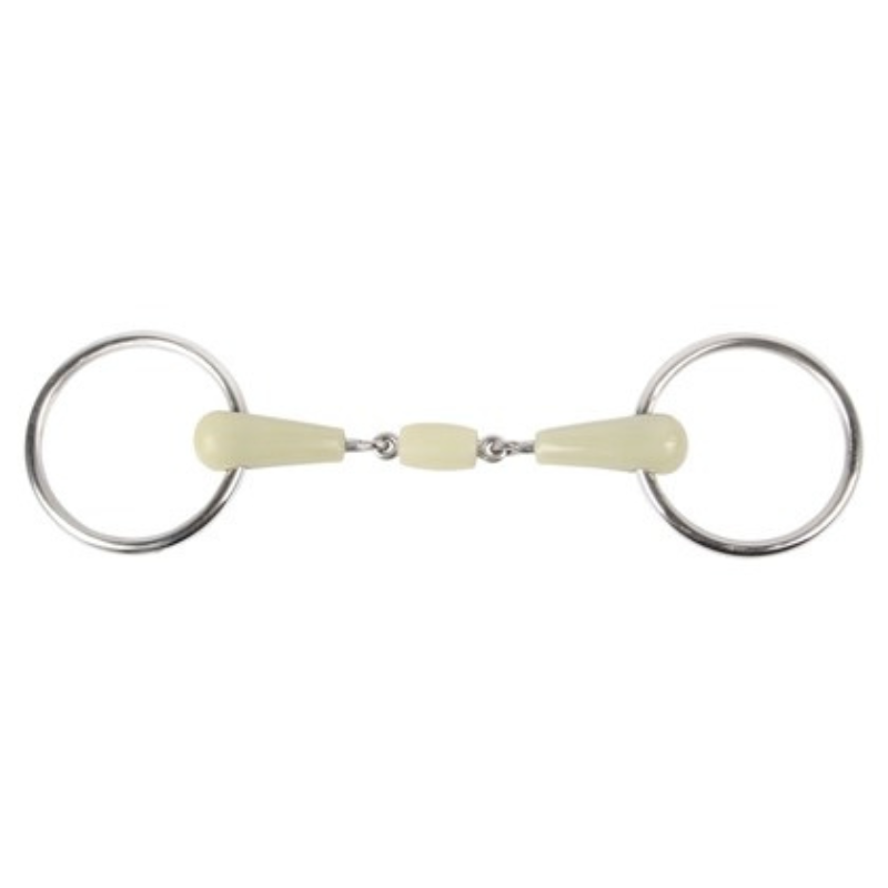 Harry's Horse Appelbit Dubbelgebroken Watertrens