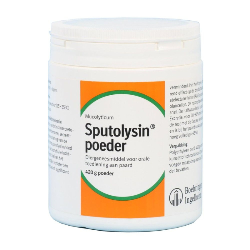 Sputolysin Luchtwegen Support