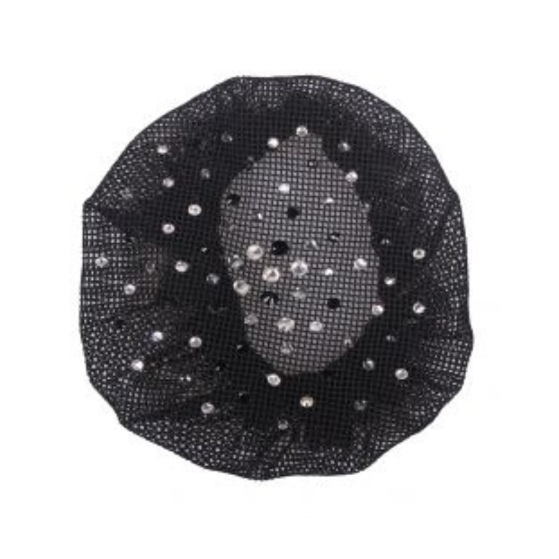 QHP Haarnet Rhinestone