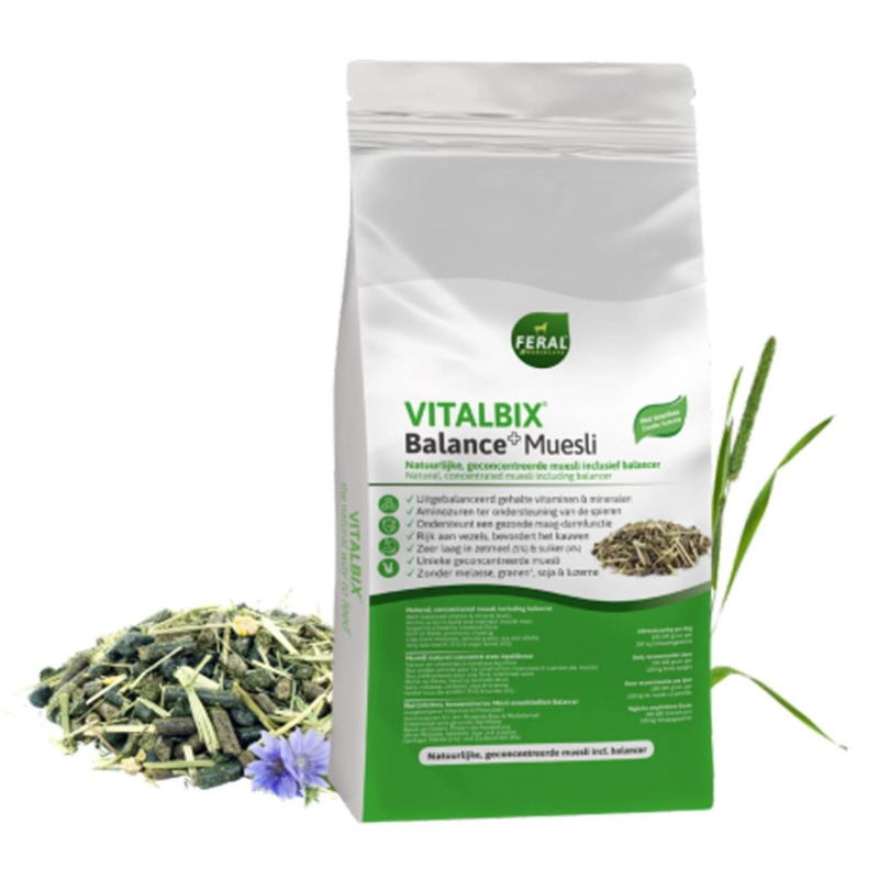 Vitalbix Balance+ Muesli