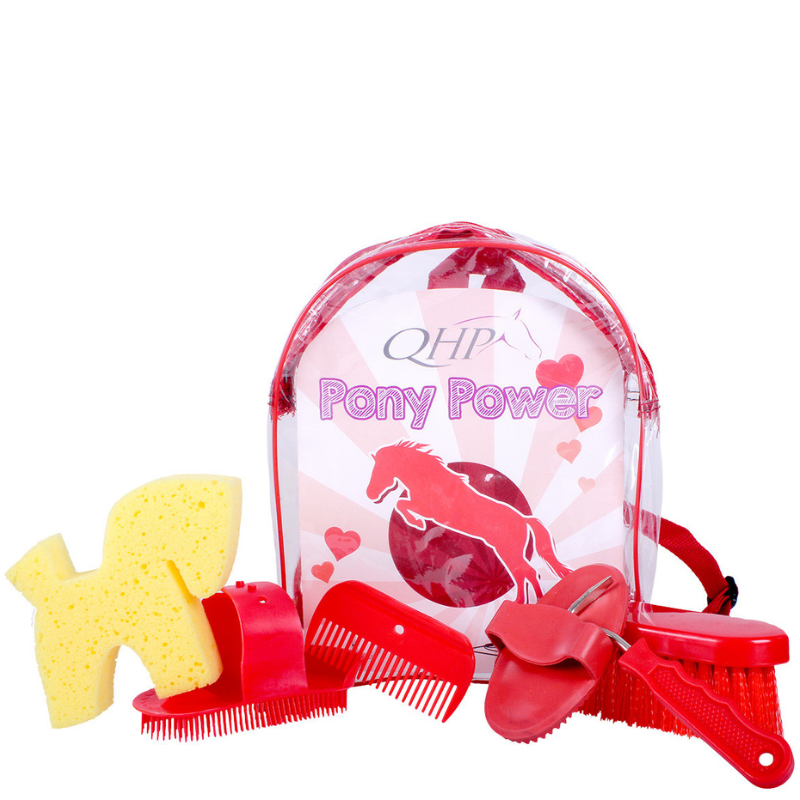 QHP Pony Power Poetsrugzak