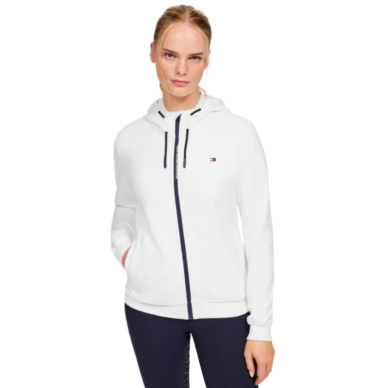Tommy Hilfiger Hoodie Kingston - Ecru