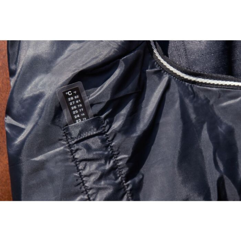 HKM Highneck Deken Met Fleecevoering