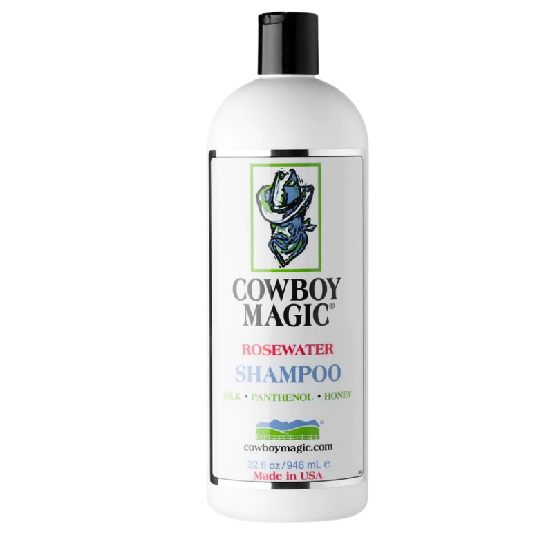 Cowboy Magic Rosewater Shampoo