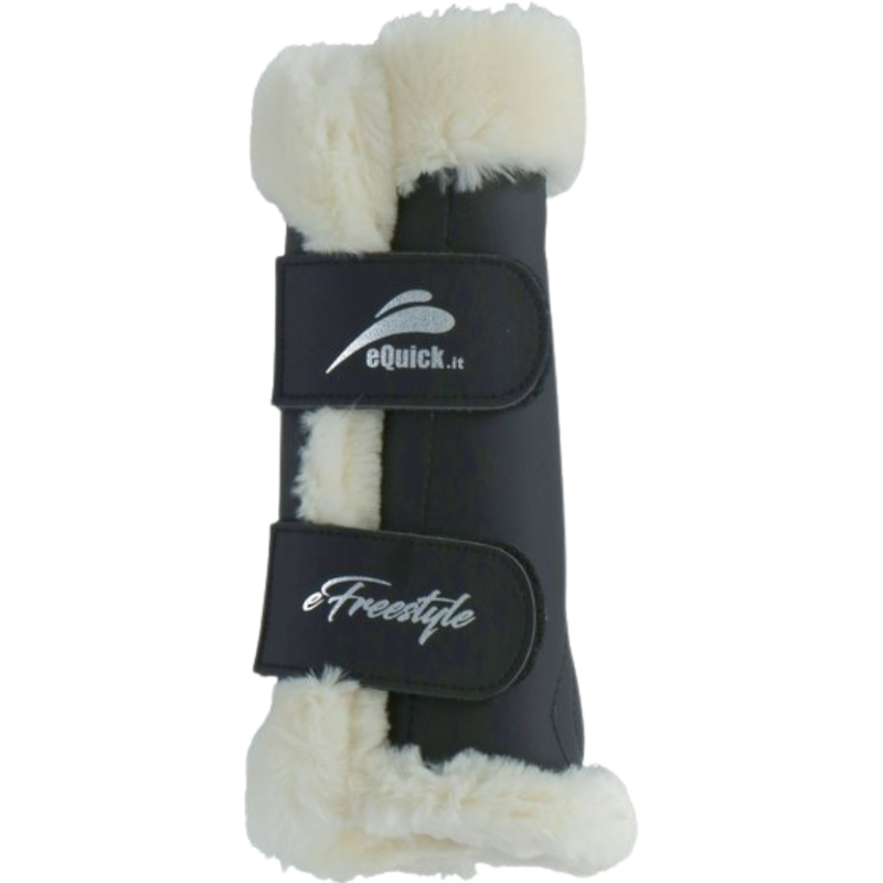 Equick E-Freestyle Beenbeschermer Voor