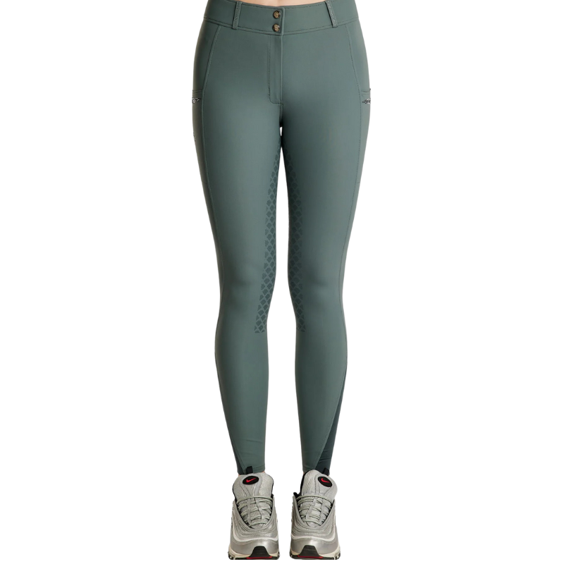 Montar Rijbroek MoEmilia Mixed Grey Toned Crystals