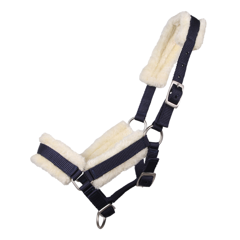 Qhp Veulenhalster Met Bont