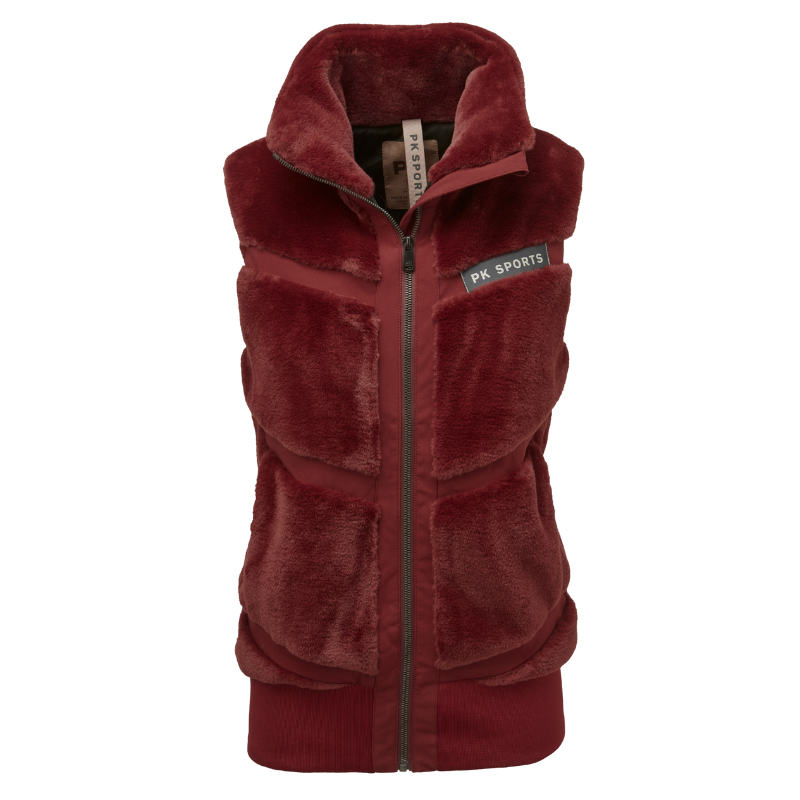 PK Fluffy Bodywarmer Rowin
