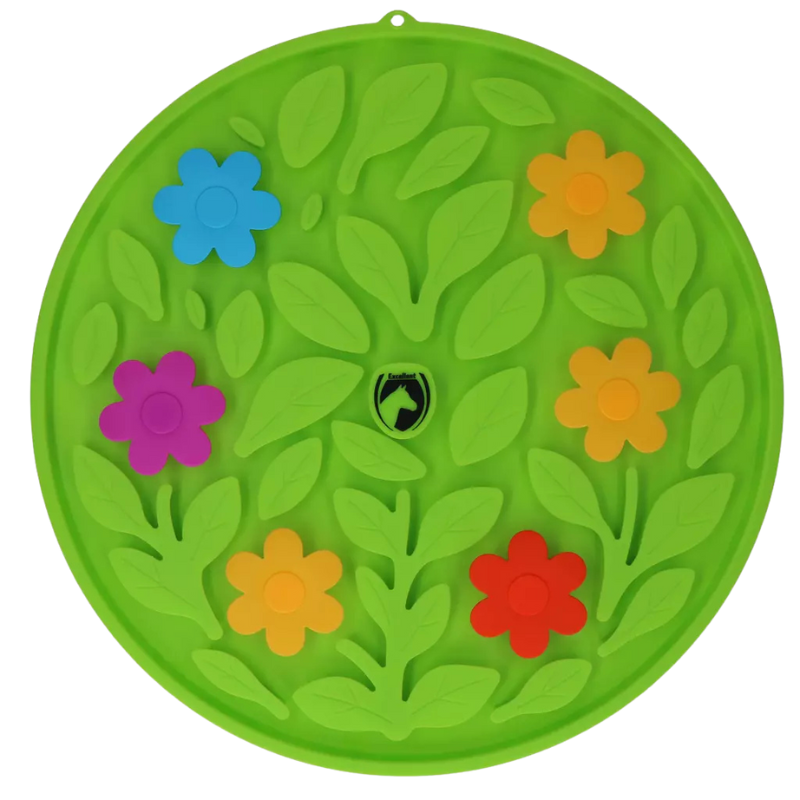 Excellent Horse Snuffle Mat Flower