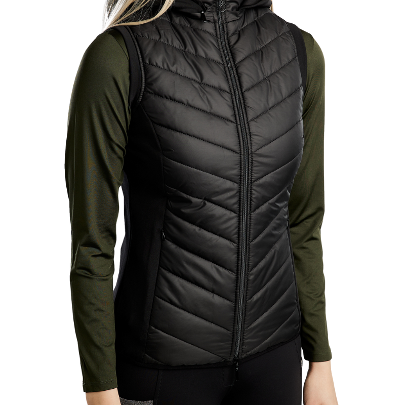 Montar Hybrid Bodywarmer Gun Metals