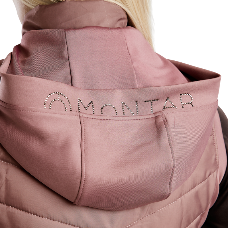 Montar Hybrid Bodywarmer Gun Metals