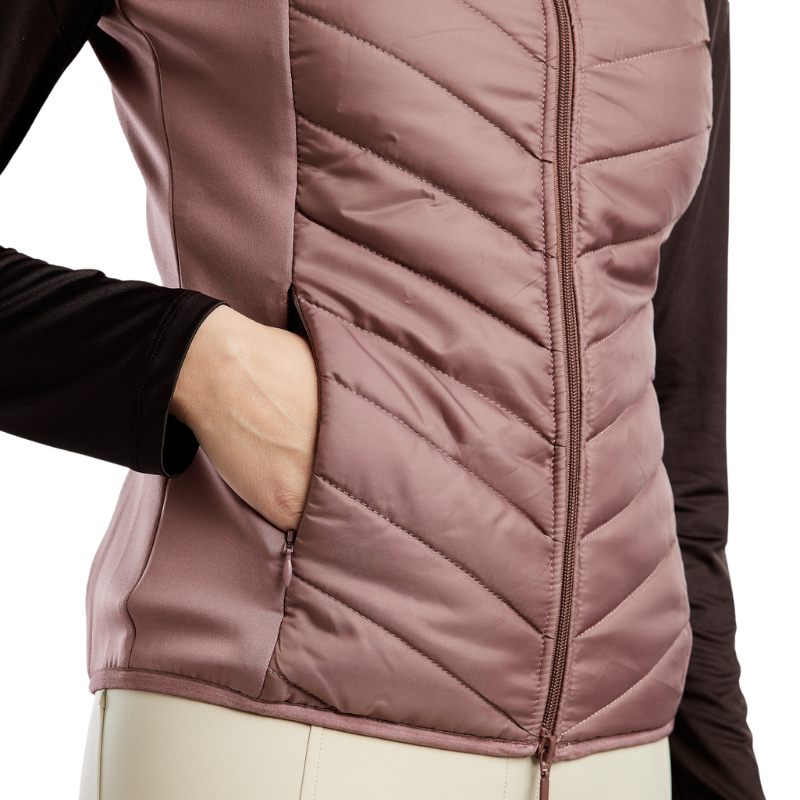 Montar Hybrid Bodywarmer Gun Metals