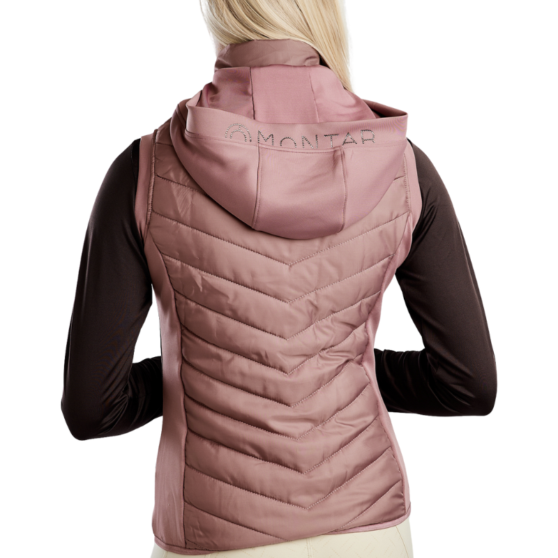 Montar Hybrid Bodywarmer Gun Metals