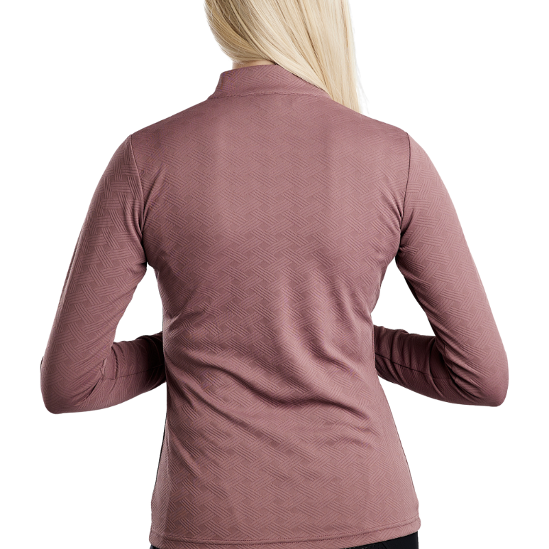Montar Jacquard Trainingshirt Cilia