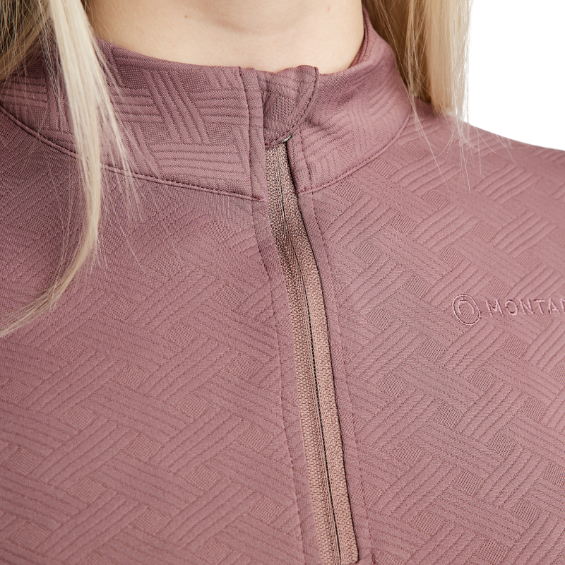 Montar Jacquard Trainingshirt Cilia
