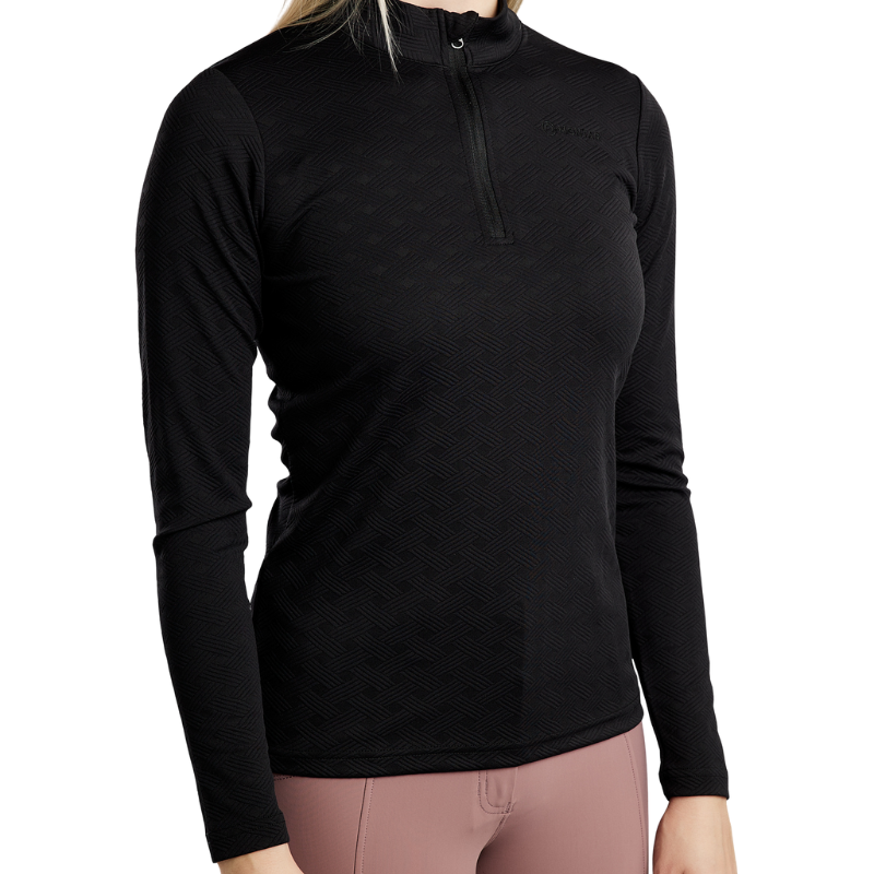 Montar Jacquard Trainingshirt Cilia