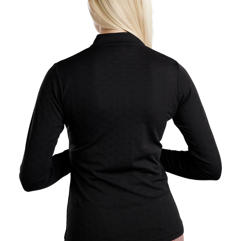 Montar Jacquard Trainingshirt Cilia