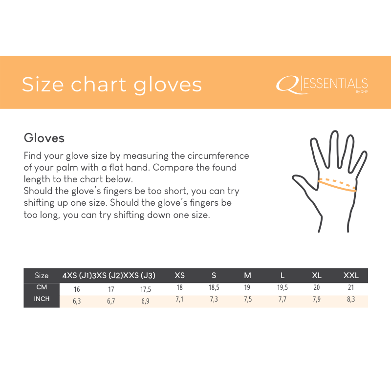 QHP Handschoenen Glitz