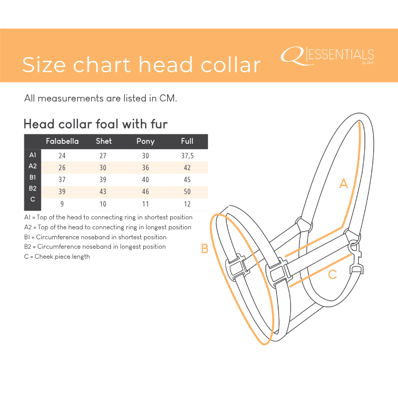 Qhp Veulenhalster Met Bont