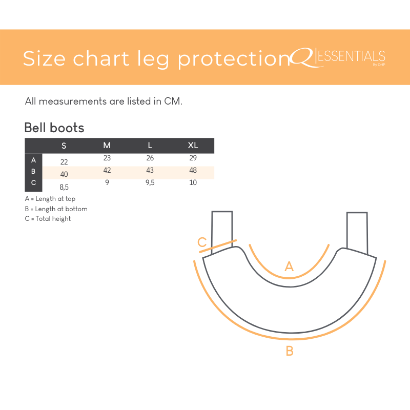 QHP Springschoen Rubber