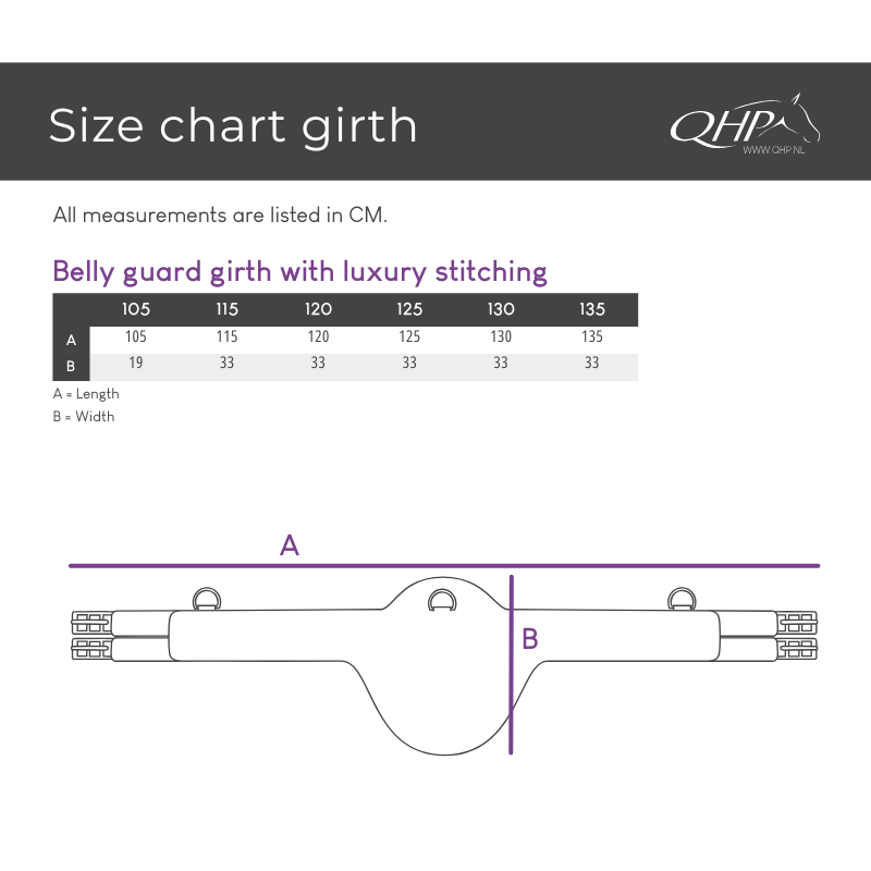 QHP Singel Buikflap Luxe