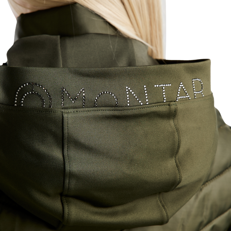 Montar Hybrid Jacket Gun Metals