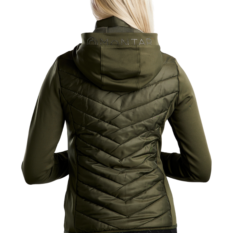 Montar Hybrid Jacket Gun Metals