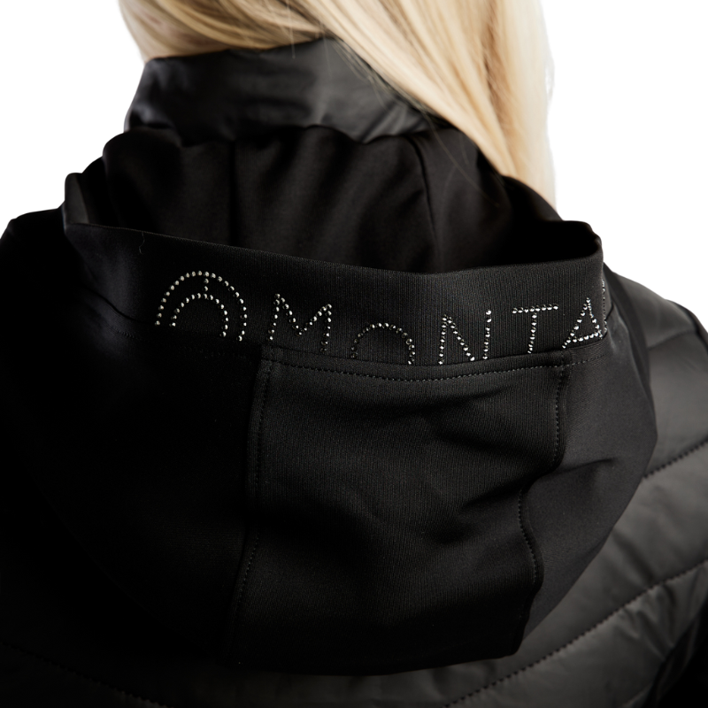 Montar Hybrid Jacket Gun Metals