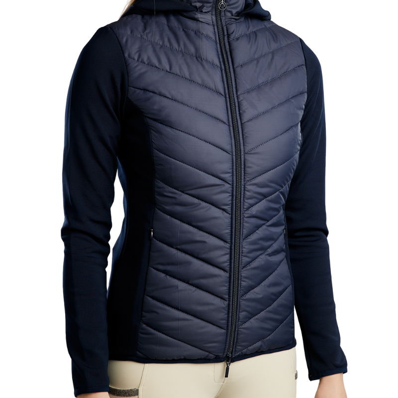 Montar Hybrid Jacket Gun Metals