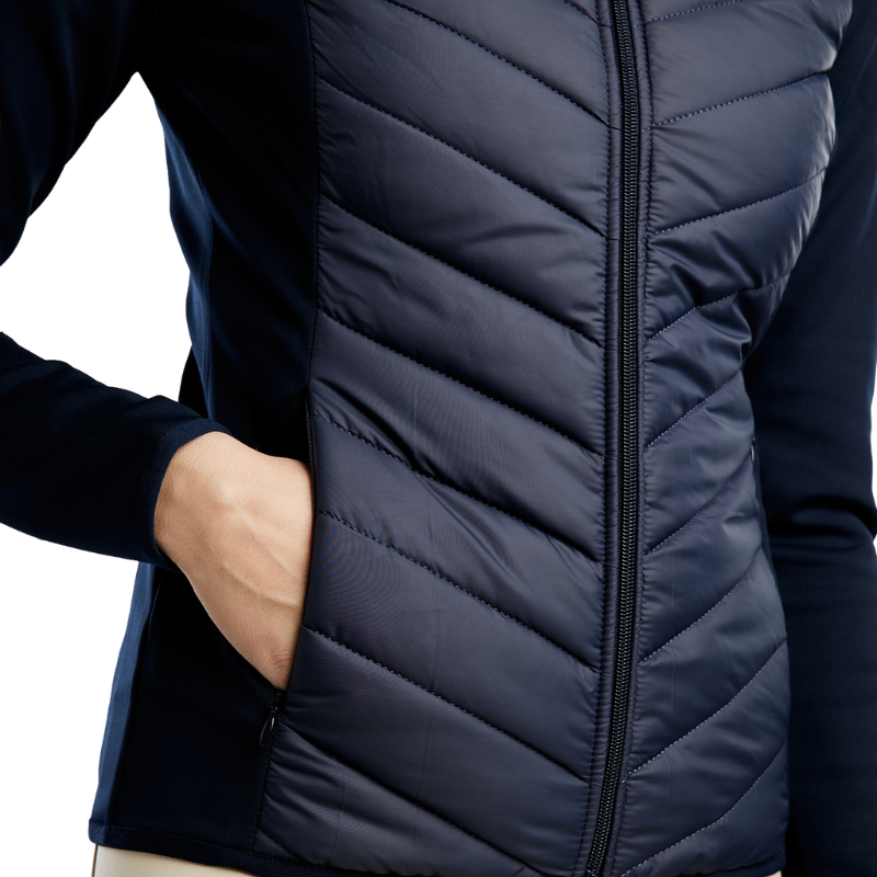 Montar Hybrid Jacket Gun Metals