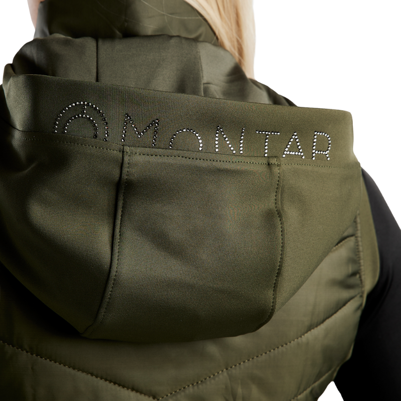 Montar Hybrid Bodywarmer Gun Metals
