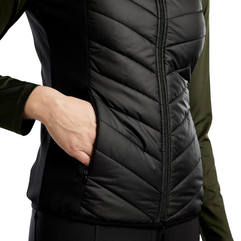 Montar Hybrid Bodywarmer Gun Metals