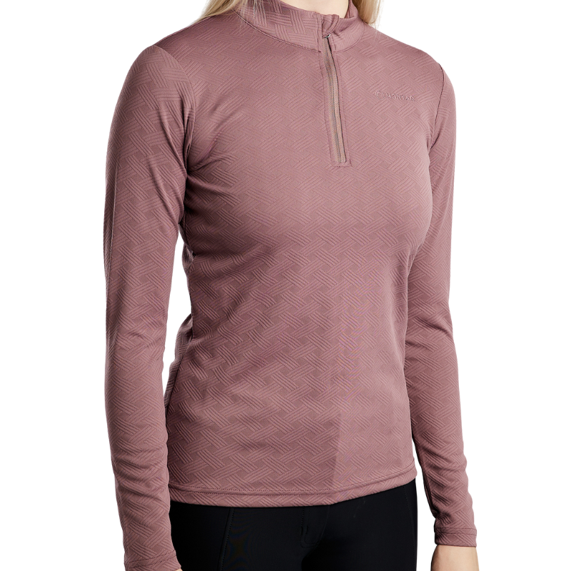 Montar Jacquard Trainingshirt Cilia