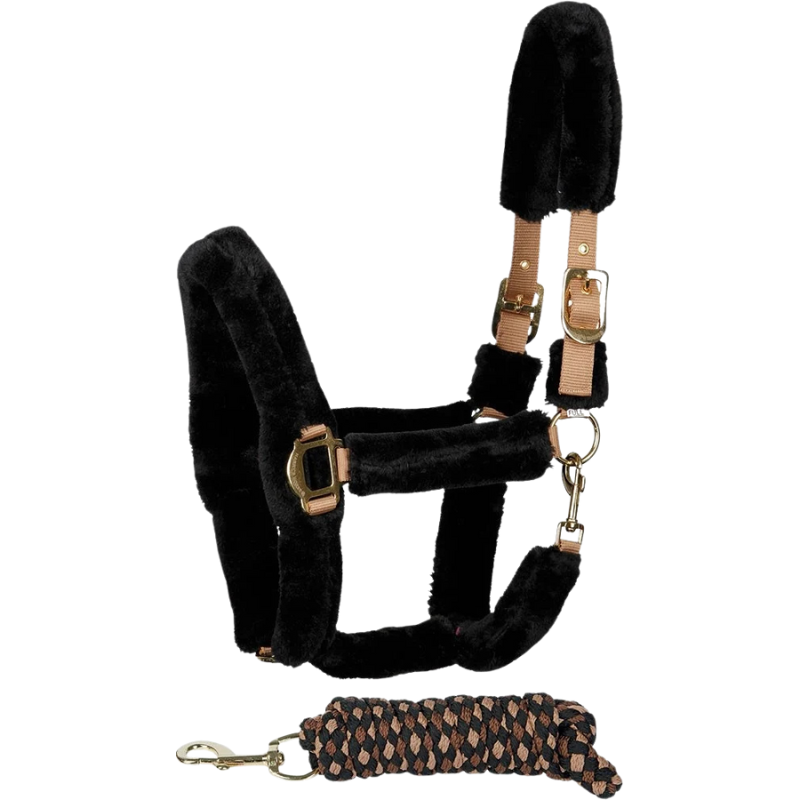 Harry's Horse Halsterset Faux Fur