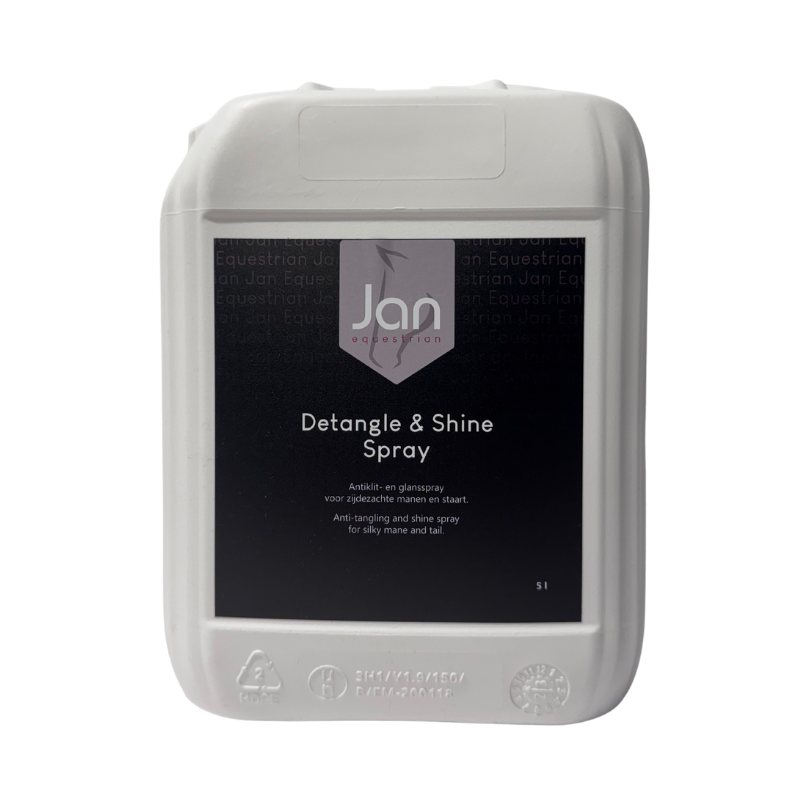 Jan Equestrian Detangle & Shine Spray