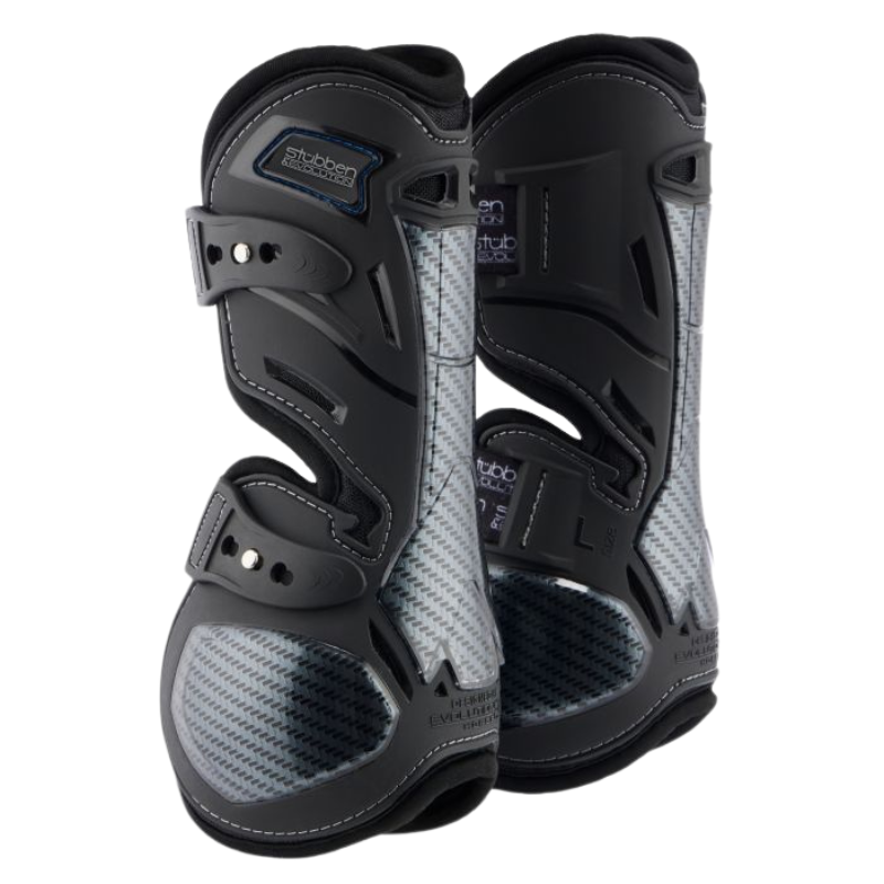 Stübben Hybrid Peeskappen Carbon
