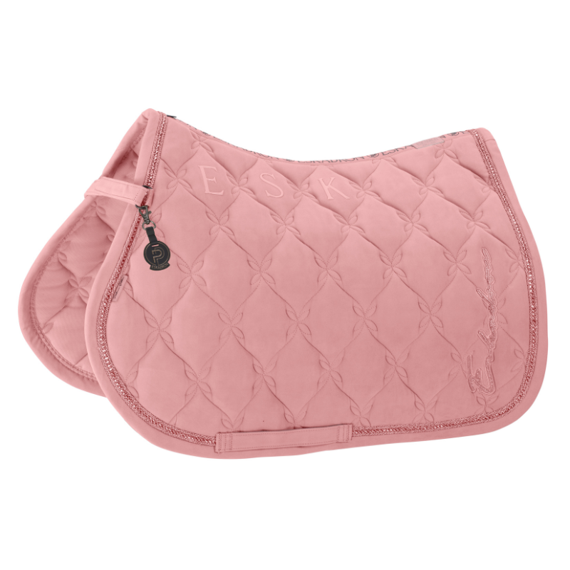 Eskadron Zadeldek Velours Platinum 2025