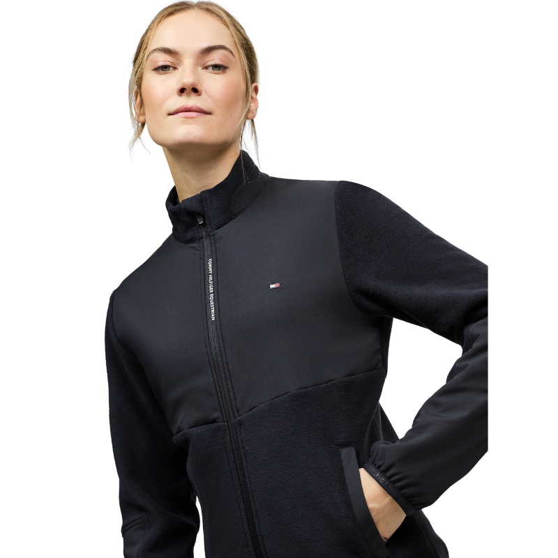 Tommy Hilfiger Fleece Jacket Huntington