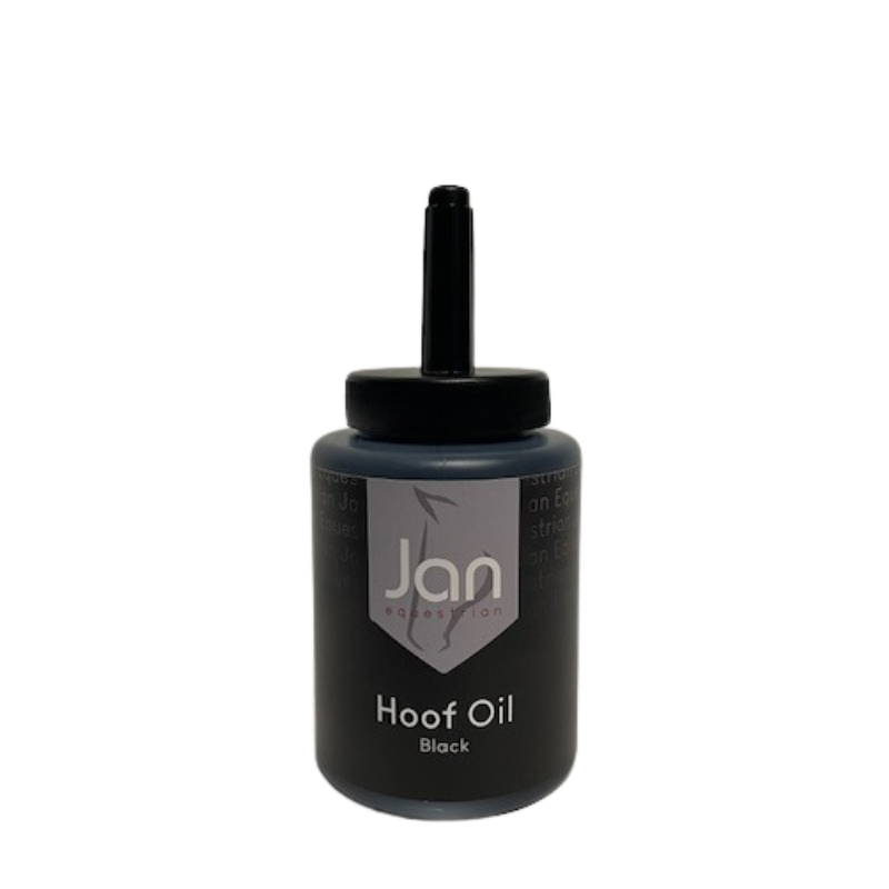 Jan Equestrian Hoof Oil Black