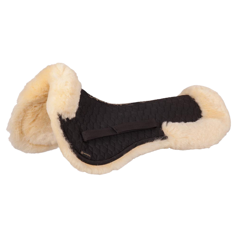 BR Zadelonderlegger Schapenvacht