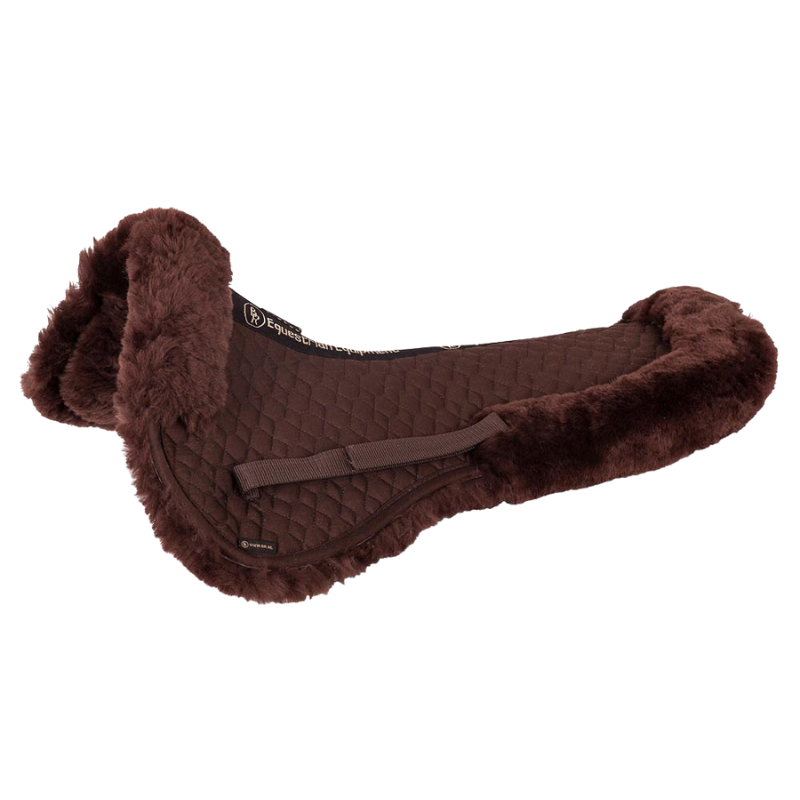 BR Zadelonderlegger Schapenvacht