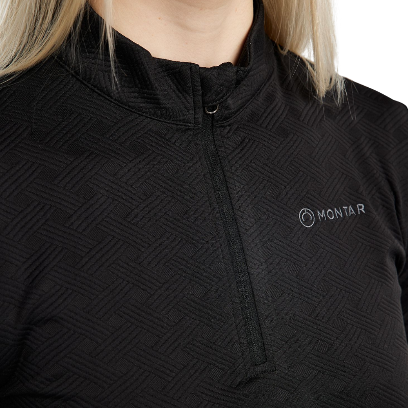 Montar MoCilia Refined Short Sleeved Jacquard Trainingsshirt