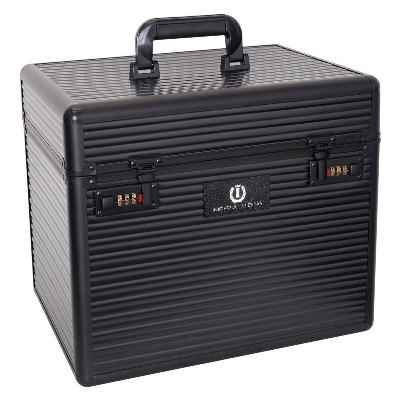 Imperial Riding Grooming Box Shiny Classic